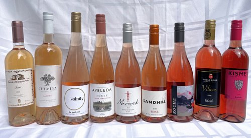 Wine column: Not one, but two, Rose days to tickle you pink