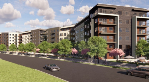First phase of 490-unit Kelowna project gets $24M building permit