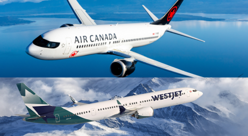 Air Canada and WestJet snag 5-star and 4-star Airline Passenger Experience Awards