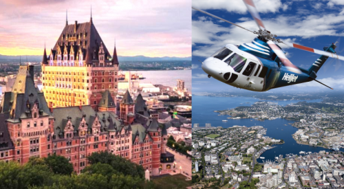 Rocky Mountaineer train, Shuswap houseboat, Victoria helicopter and Okanagan wine trips all up for grabs