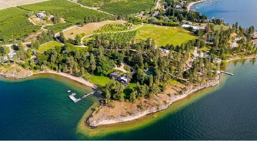 At an astonishing $17.5M, this is the largest-ever residential sale in the Okanagan
