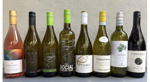 Wine column: 8 wonderful wines to welcome fall