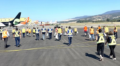 What is foreign object debris (FOD) and why is it so dangerous at airports?