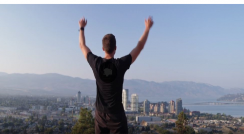 How will you show your love for Kelowna today?
