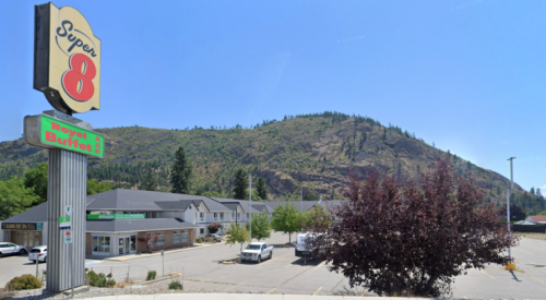 RCMP say arson is to blame for fire at West Kelowna Super 8