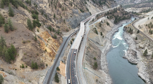 Hwy 1 through the Fraser Canyon fully reopened after 4 years of repairs