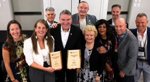 Kelowna wins UBCM awards for climate resilience strategy, carbon-neutral DeHart Park