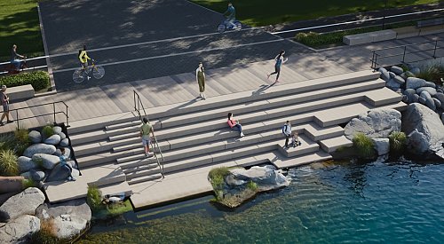 City Park construction will close section of pathway for several months
