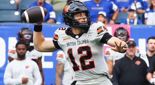 Report: BC Lions to play 2 home games in Kelowna next year during FIFA World Cup