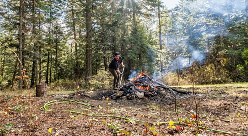 Open burning season delayed in the Central Okanagan as fire danger rating remains high